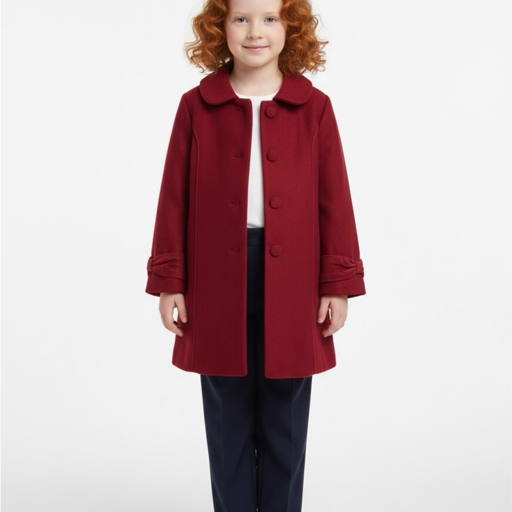 Stylish Red Kids Tommy Bahama Coat